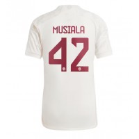 Bayern Munich Jamal Musiala #42 Rezervni Dres 2023-24 Kratak Rukav